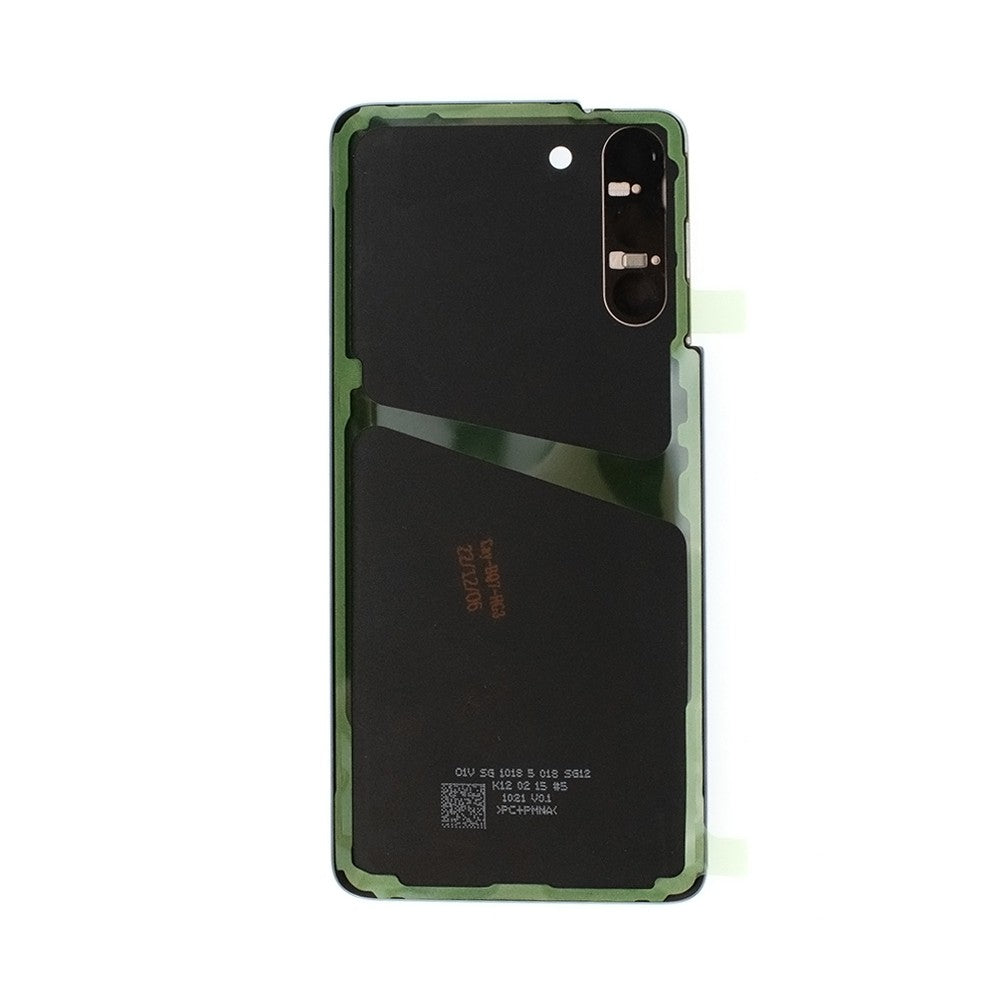 Brown Rear Cover Glass For Samsung Galaxy S21-Phantom Violet Brown Rear Cover Glass For Samsung Galaxy S21-Phantom Violet